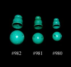 Turquoise Guru Beads 