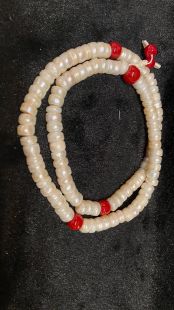 Shell Flower Beads 108 pcs