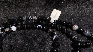 Healing agate mala 8mm