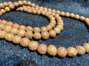 Bodhi Seed Dragon eyes mala