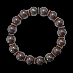 Cinnabar mala