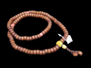 Bodhi root mala antique
