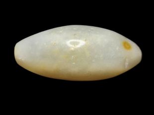 Antique White Agate Beads