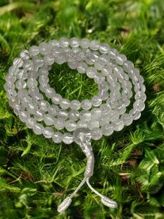 Himalayan Crystal Mala 6.5mm